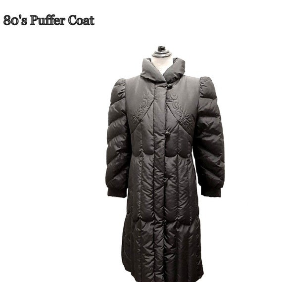 80's Down Puffer Coat J. GALLERY Women’s SMALL Exc