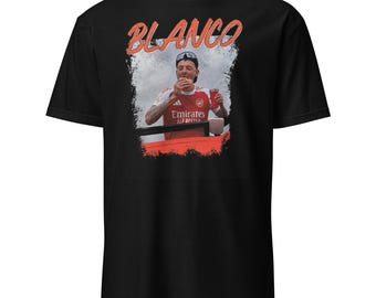 Ben White Parade Arsenalerspremier League Meister Burger Kurzärmeliges Unisex-T-Shirt