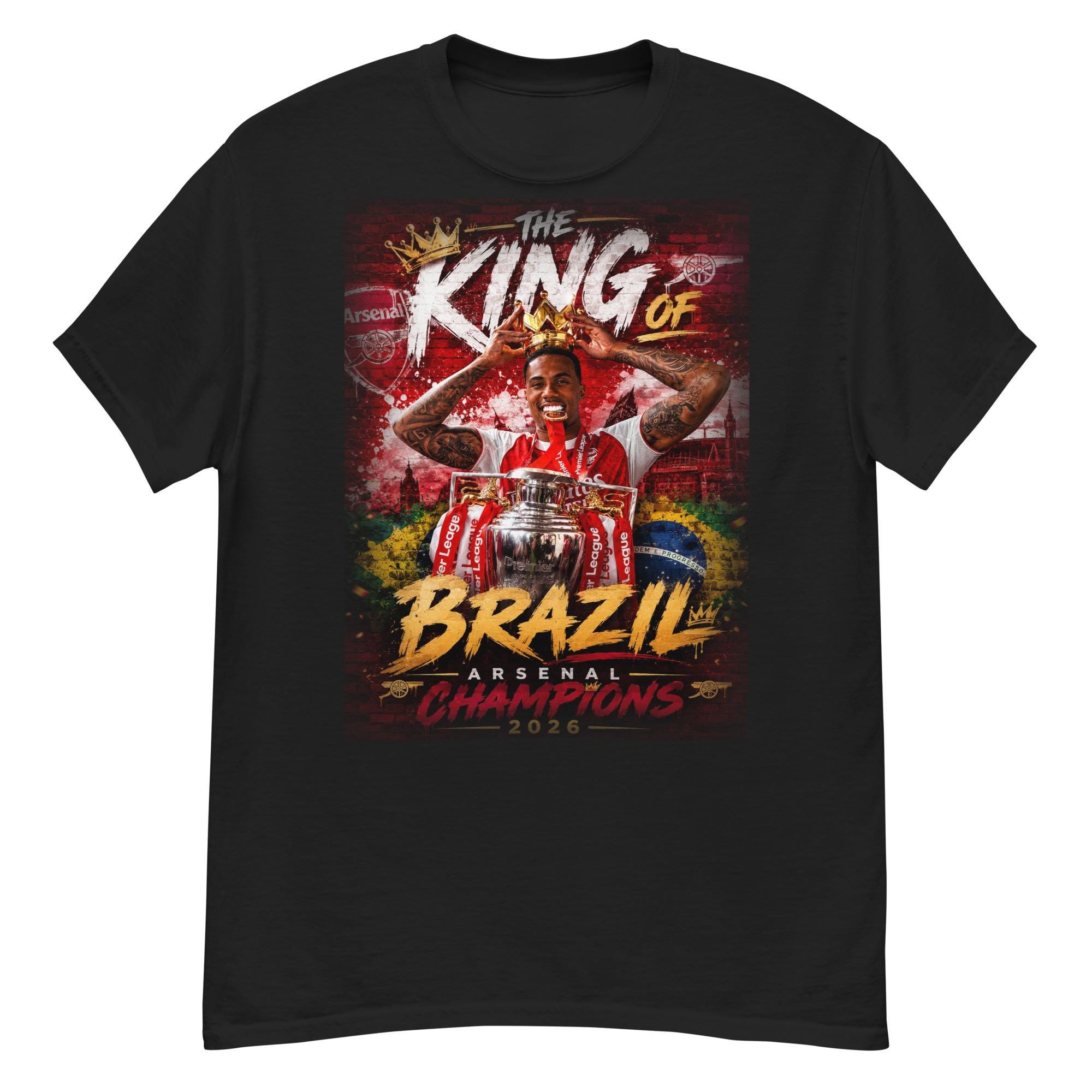 Arsenal T Shirt 5 Xl - Etsy