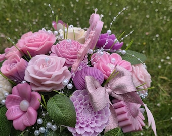 A Garden of Memories: gepersonaliseerde bloemenkaarsendoos