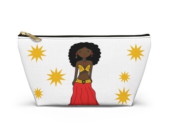 Astuccio per accessori da danzatrice afro del ventre