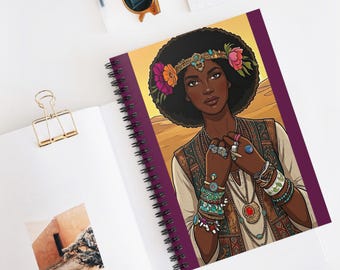 Cuaderno espiral - Línea rayada