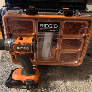 Ridgid Pro Gear Side Mounts For Smaller Compartment Box image 8