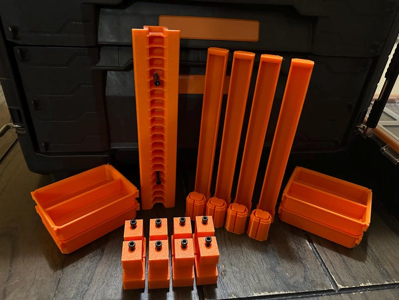 Pro Gear 2.0 Bundle - ABS - RIDGID Orange Lite Bundle