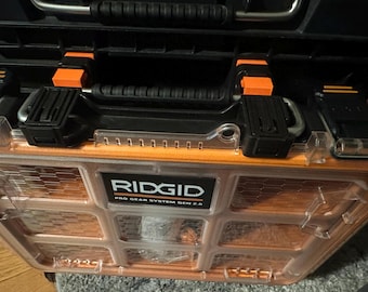 Ridgid Pro Gear Side Mounts For Smaller Compartment Box