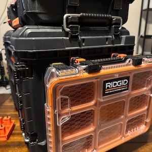 Ridgid Pro Gear Side Mounts For Smaller Compartment Box image 7