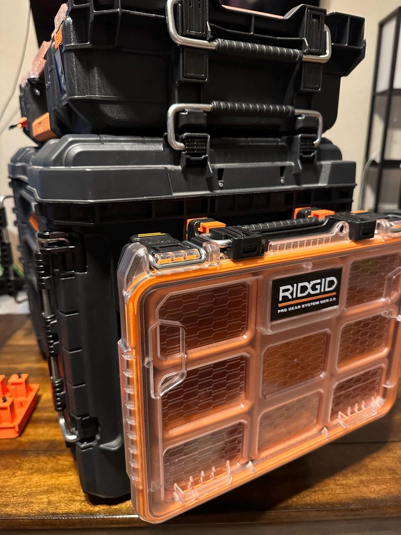 Ridgid Pro Gear Side Mounts For Smaller Compartment Box image 7
