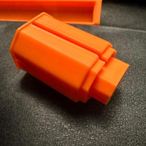 Mango retráctil original Ridgid Pro Gear 2.0 ABS (individual) Single Orange