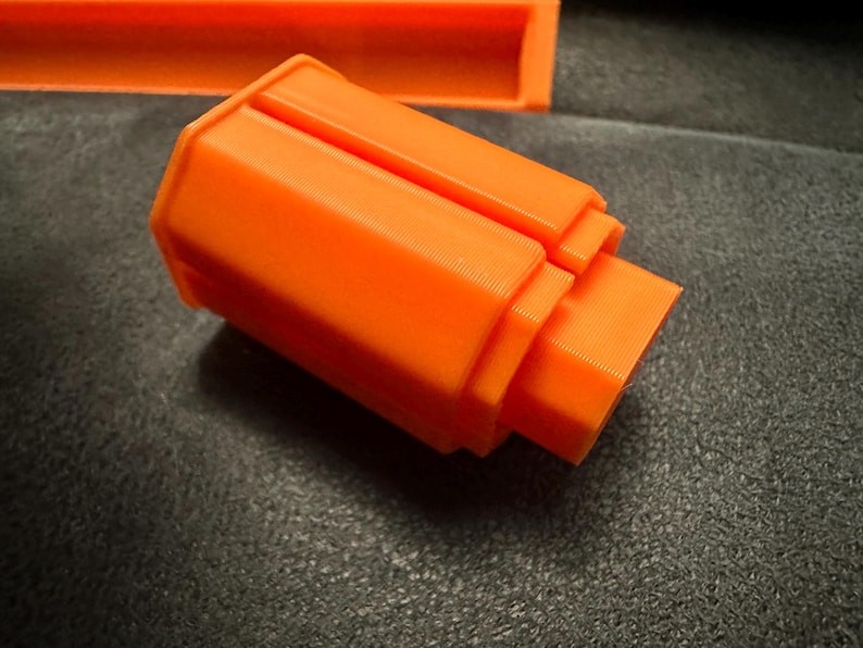 Mango retráctil original Ridgid Pro Gear 2.0 ABS (individual) Single Orange