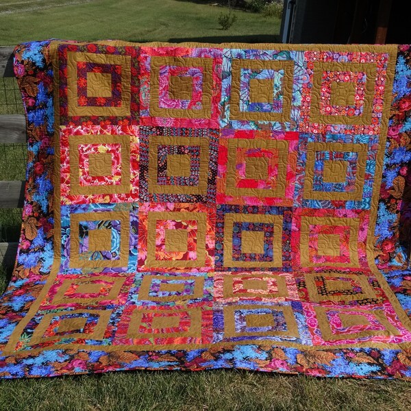 Kaffe Fassett Quilt Kits Etsy