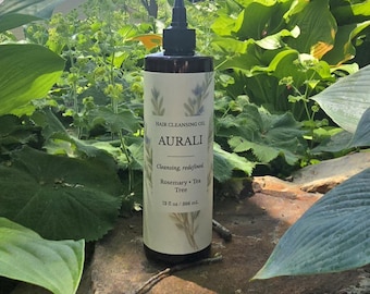 Hair Cleansing Oil - Rosemary and Tea Tree