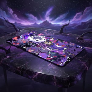 Gengar playmat - Etsy 日本