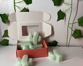 Scented Soy Wax Cactus Shaped Wax Melts