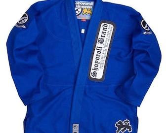 Blue Brazilian Jiu Jitsu Gi – Shoyoroll Kimono Set BJJ Training Uniform – Martial Arts Apparel