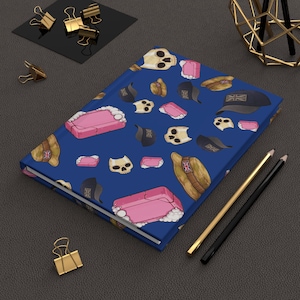 タスクフォース141 コールオブデューティ風ハードカバーノート | ゲーマーノート