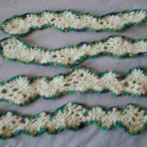 Crocheted Edgings