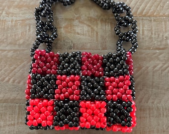 Kandi beaded bag!