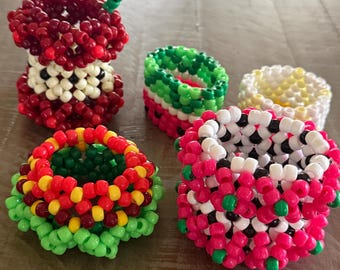 Fruit Inspired Kandi Cuffs