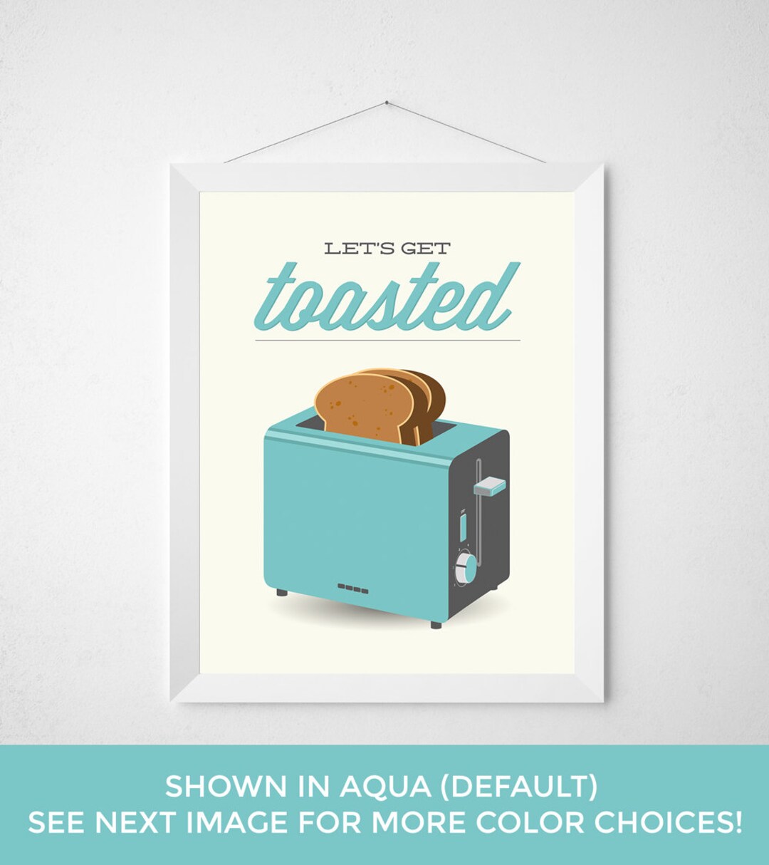 Lets get a toaster in here Photographic Print for Sale by EliasBNSA