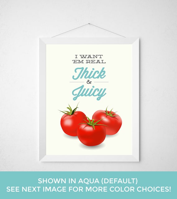 loose watercolor painting of vegetables kitchen wall decor food wall art Cherry tomatoes print