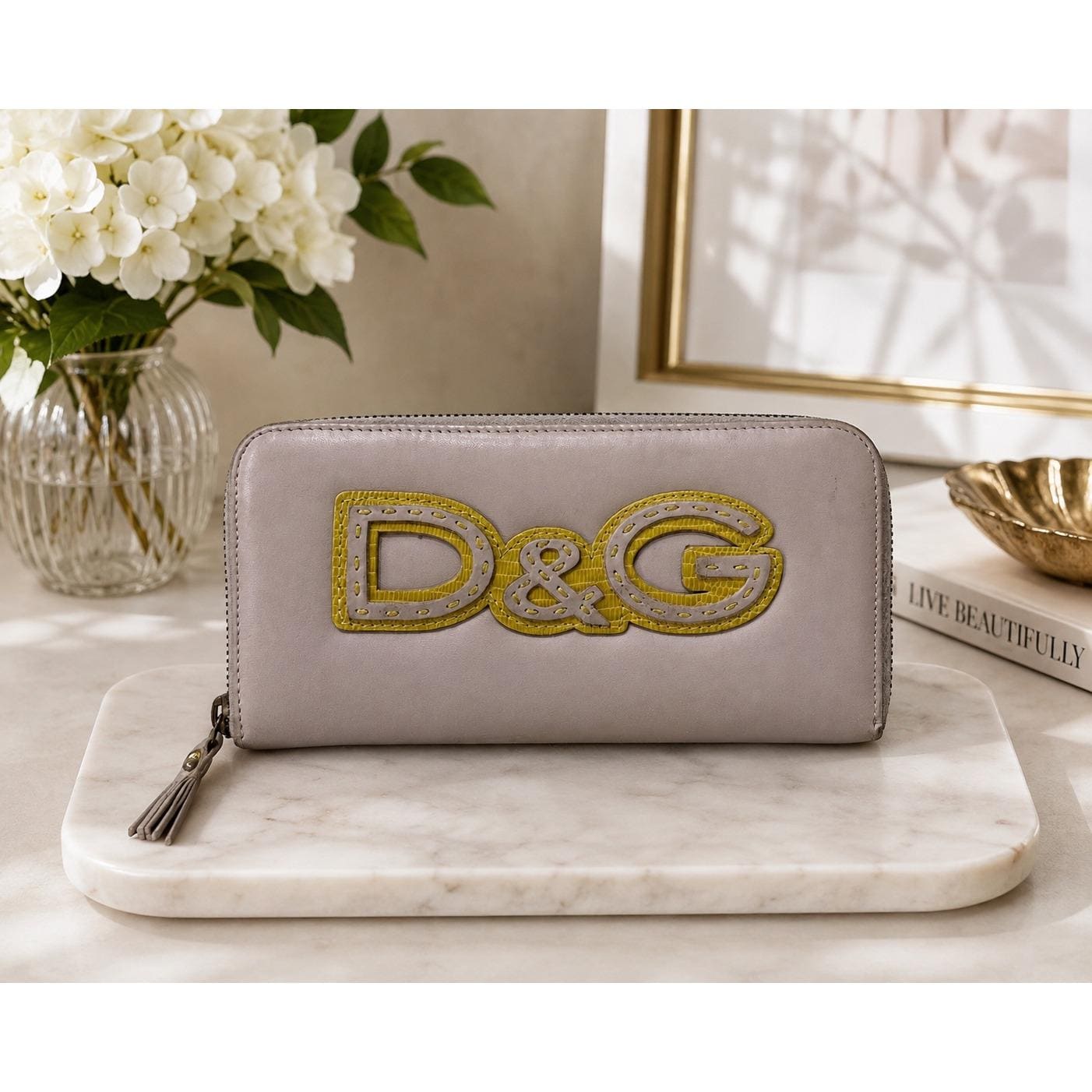 Dolce Gabbana Wallet - Etsy