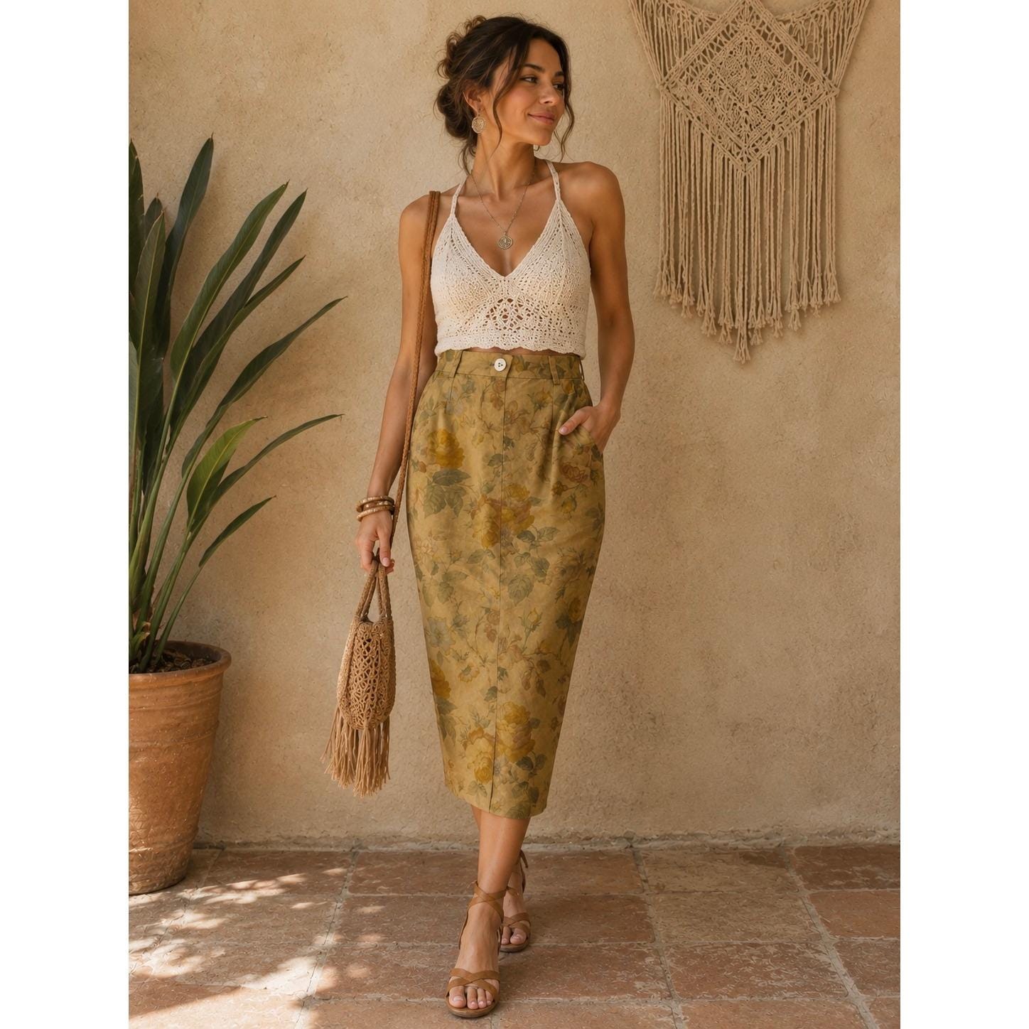 Max Mara Puro Lino - Etsy