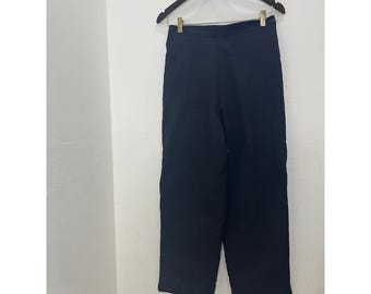 Forrester's GORE-TEX Rain Pants Women Medium Black Waterproof Outdoor Trousers