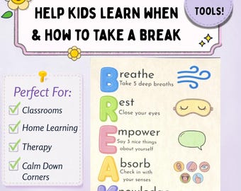 I Need a Break + BREAK Strategy Chart Bundle