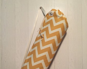 Handmade Upcycled Yoga Mat Bag