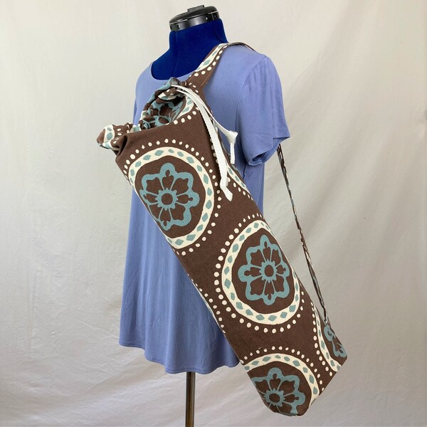 Yoga Mat Bag Etsy