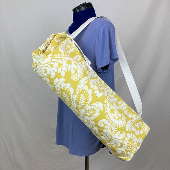 Handmade Upcycled Yoga Mat Bag 