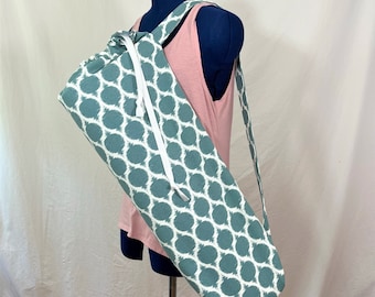 Handmade Upcycled Yoga Mat Bag