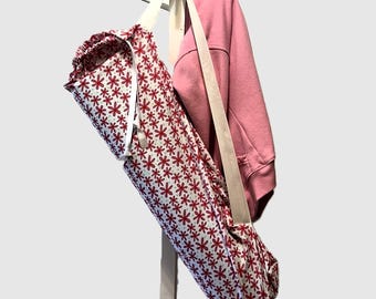 Handmade Kids Yoga Mat Bag