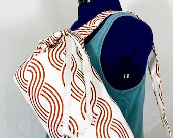 Handmade Upcycled Yoga Mat Bag