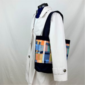 Handmade Upcycled Tote