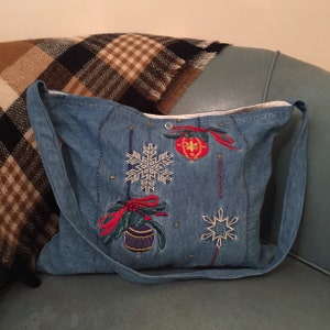 Handmade Upcycled Tote