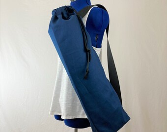 Handmade Upcycled Yoga Mat Bag