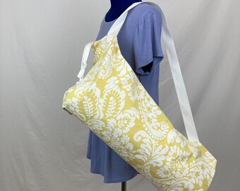 Handmade Upcycled X-Large Yoga Mat Bag