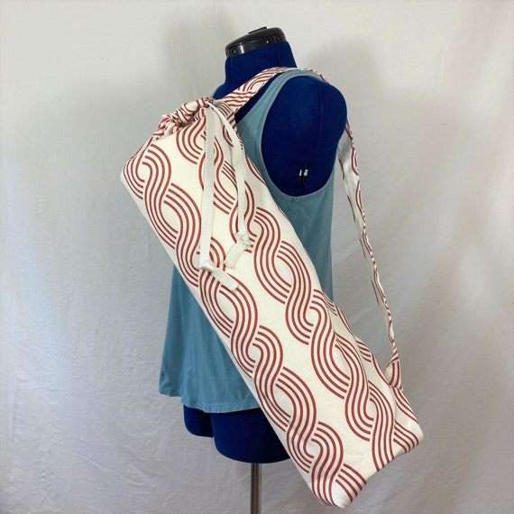 Handmade Upcycled Yoga Mat Bag