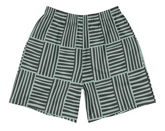 All-Over Print Unisex Athletic Long Shorts