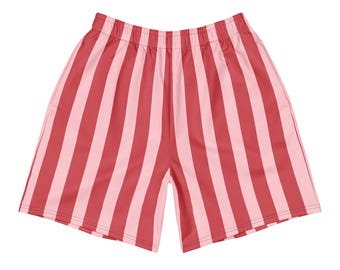 All-Over Print Unisex Athletic Long Shorts