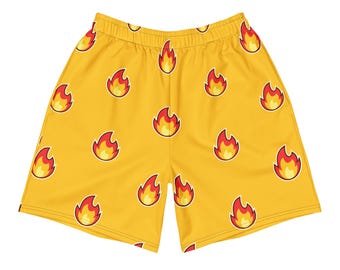 All-Over Print Unisex Sportliche Lange Shorts