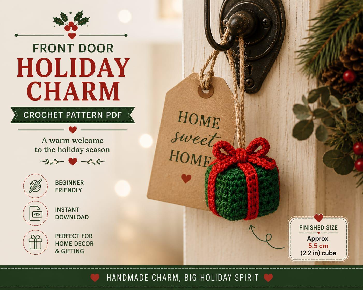 30 Tiny Amigurumi Patterns to Crochet, From Cats and Frogs to Mini Bundles 25 Tiny Christmas Present Crochet Pattern