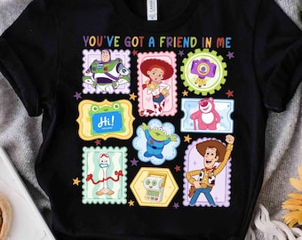 Amigo PNG, Personajes de amistad Descarga digital, Diseño de amigos de aventuras Descarga digital para camiseta, taza y lata de vidrio