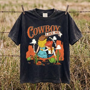 Cowboy Like Me Png, I Knew It I Knew You Png, Vintage Western Png, Western Cowboy Png, Toy Story Design For Shirt, Mug, and Glass Lata imagen 4