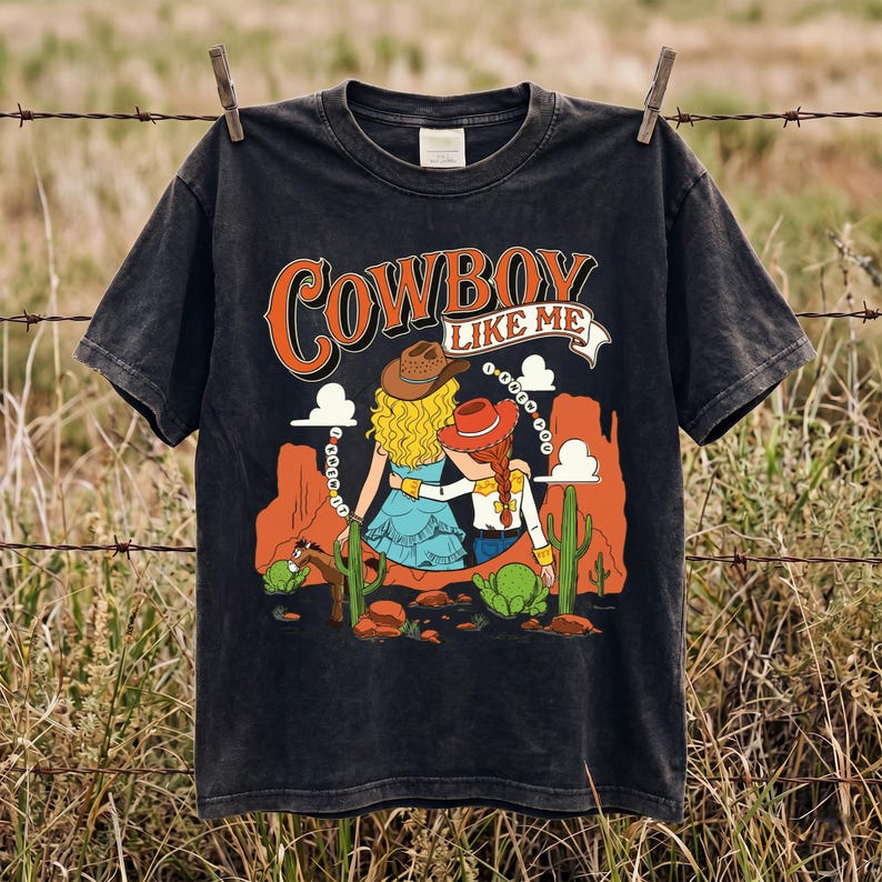 Cowboy Like Me Png, I Knew It I Knew You Png, Vintage Western Png, Western Cowboy Png, Toy Story Design For Shirt, Mug, and Glass Lata imagen 4