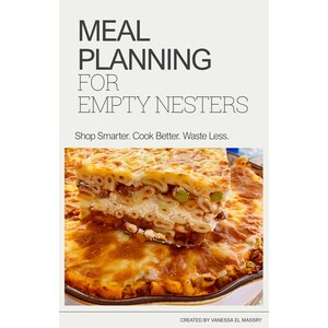 Anleitung zur Essensplanung für leere Nester