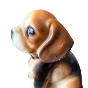 Big Eye Dog Figurine - Etsy