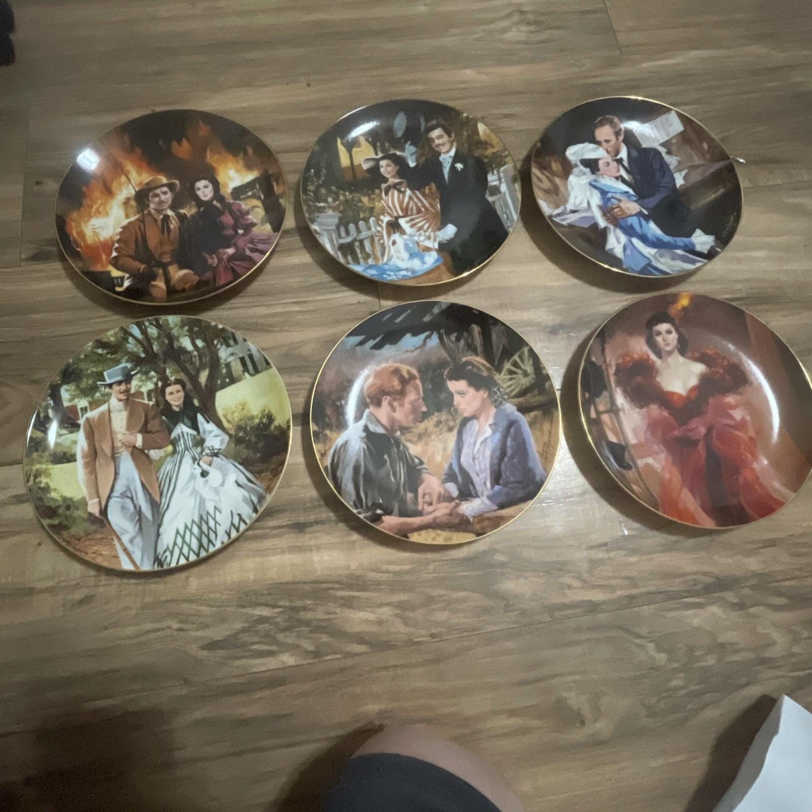 Set Collectors Plates - Etsy