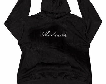 VintageVibezz “Radical” Black Hoodie – Streetwear Essential